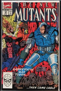 The New Mutants #91 (1990) New Mutants