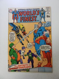 World's Finest Comics #190 VF condition