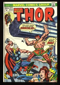 Thor #221 VF- 7.5