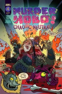 Murder Hobo: Chaotic Neutral #4 