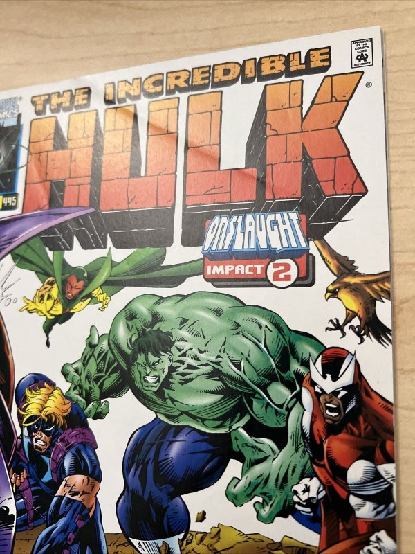 Incredible Hulk #445