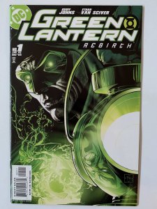 Green Lantern: Rebirth (Cover A) #1 (2004)