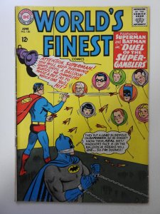 World's Finest Comics #150 (1965) VG Condition! Moisture stain