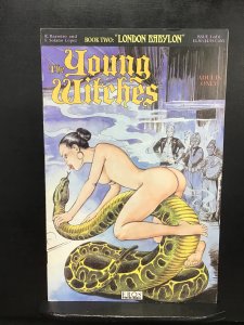 The Young Witches II: London Babylon #3 (1996) must be 18