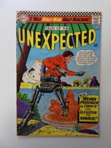 Tales of the Unexpected #98 (1967) VG condition
