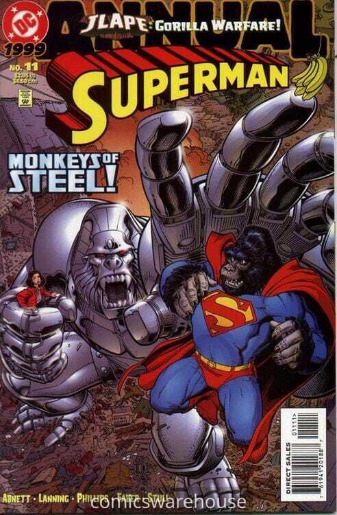 SUPERMAN ANNUAL (1987 DC) #11 NM