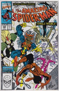The Amazing Spider-Man #340 (1990) Spider-Man [Key Issue]