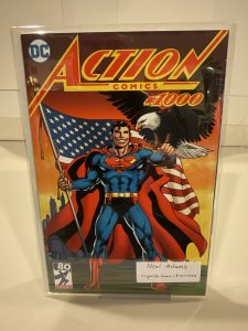 Action Comics 1000 2018 9.0 (our highest grade) Legends Neal Adams Variant!