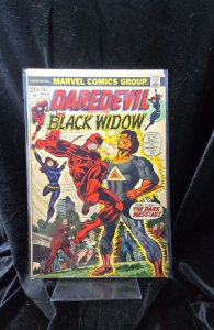 Daredevil #97 (1973) Black Widow 