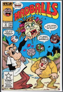 Madballs #6 (1987) Madballs