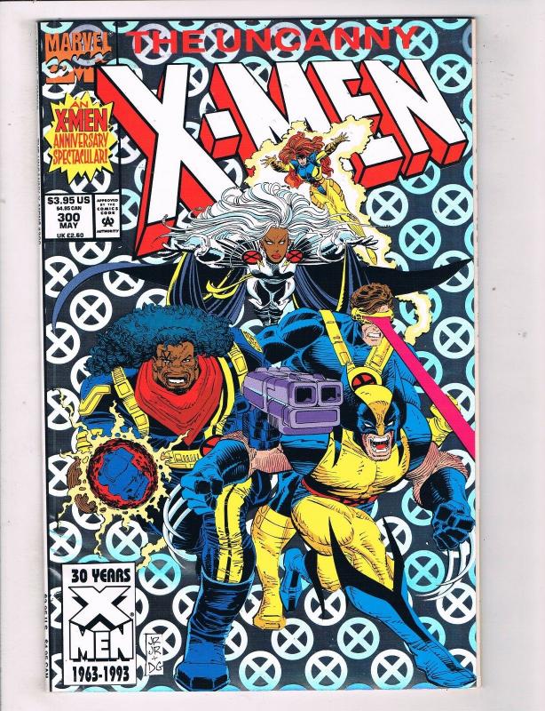 The Uncanny X Men 300 Vf Nm Marvel Comics Comic Book Bishop May 1993 De45 Hipcomic