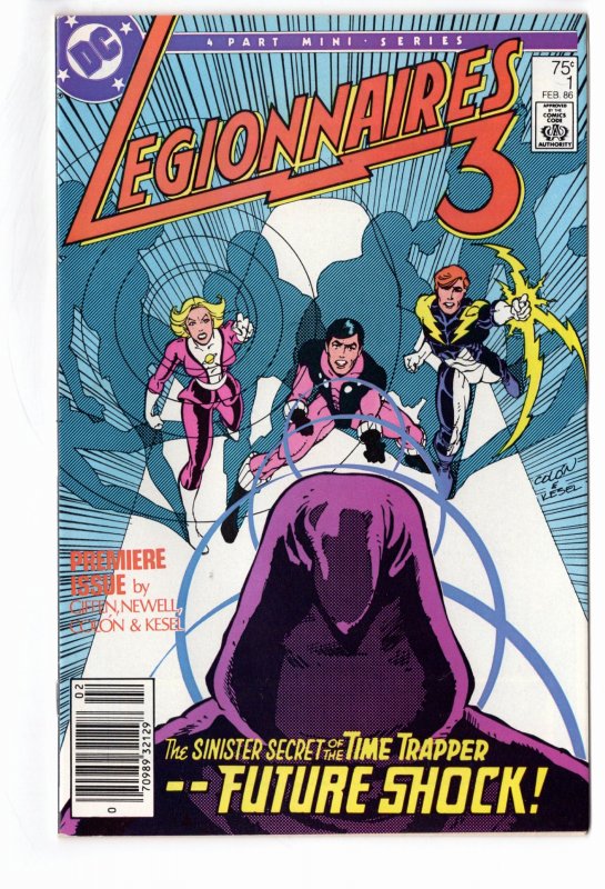 Legionnaires 3 #1 (1986)