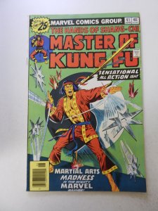 Master of Kung Fu #41 (1976) VF- condition