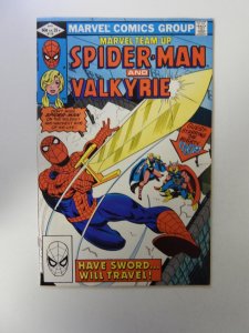 Marvel Team-Up #116 Direct Edition (1982) FN/VF condition