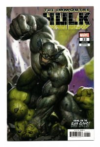 THE IMMORTAL HULK #22 (2019) RYAN BROWN | BRING ON THE BAD GUYS | 1ST PRINT