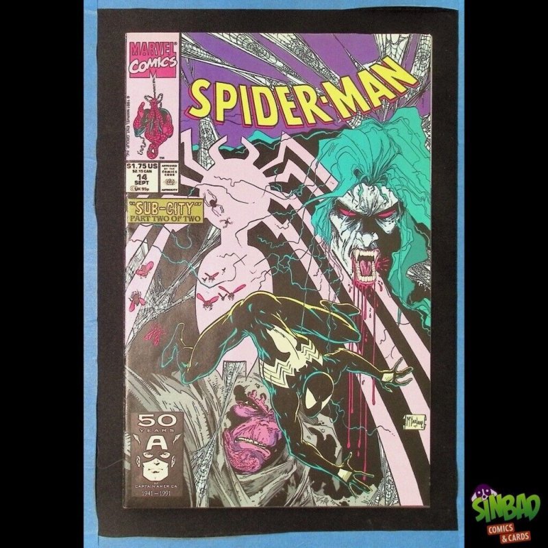 Spider-Man, Vol. 1 14A