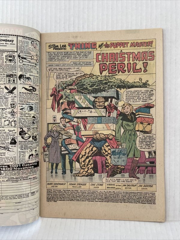 Marvel Two-in-One #74 (B)