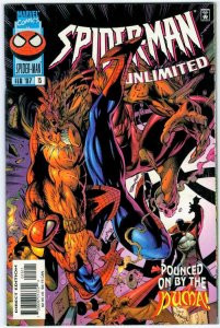 SPIDER-MAN UNLIMITED #15 (VF/NM)