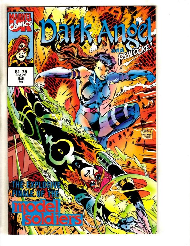 Lot Of 15 Dark Angel Marvel Comics # 1 2 3 4 5 6 7 8 9 10 11 12 13 14 15 CR46