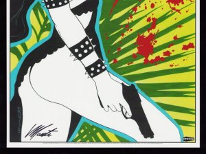 La Muerta: Primeval - Pop Art Edition 11 x 17 Print SIGNED