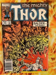 Thor #344 (1984) - VF/NM - 1st App Malekith !