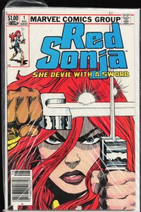 Red Sonja #1 (1983) Red Sonja