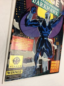 Marvel Age (1991) # 97 (VF/NM) 1st App Darkhawk
