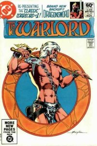 Warlord (1976 series)  #51, VF (Stock photo)