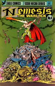 Nemesis the Warlock (Eagle) #4 VF/NM; Eagle | save on shipping - details inside