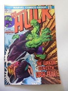 The incredible Hulk #192 (1975) VG Condition ink fc