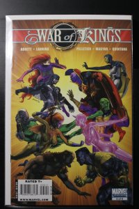 War of Kings #5 (2009)