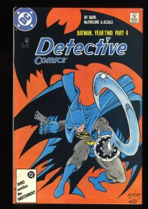 Detective Comics #578 VF 8.0 Year Two Part 4 McFarlane!