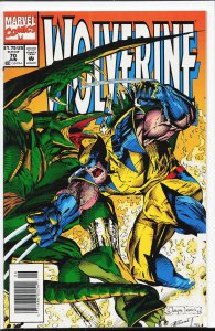 Wolverine #70 (1993) Wolverine