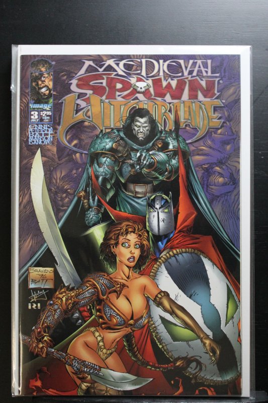 Medieval Spawn / Witchblade #3 (1996)