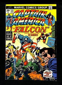 Captain America #173 X-Men!