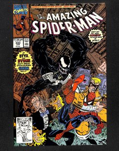 Amazing Spider-Man #333 VF- 7.5 Venom!