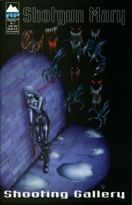 Shotgun Mary: Shooting Gallery #1 June 1996 Antarctic Press Comic Book (FN)