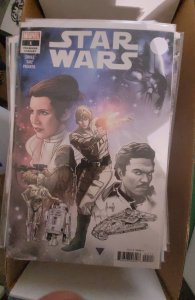 Star Wars #1 Silva Variant Cover (2020)