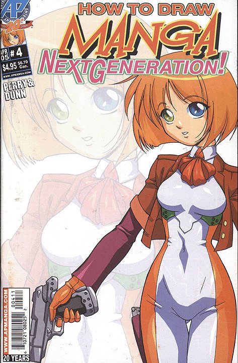 HOW TO DRAW MANGA NEXT GENERATION (2005 Series) #4 Very Fine Comics Book