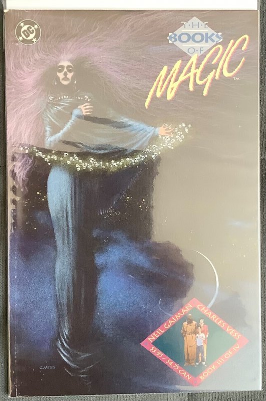 The Books of Magic #3 (1991, DC) - Neil Gaiman.  NM-