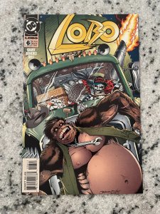 Lobo # 6 NM DC Comic Book 1st Print Batman Superman Flash Wonder Woman 1 J835