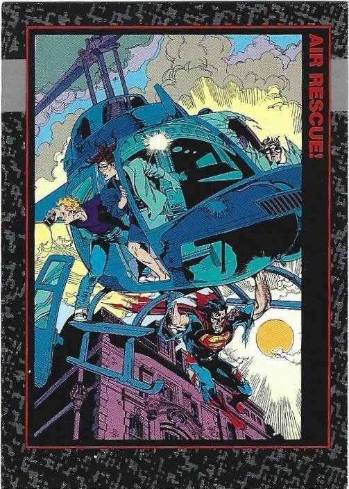 1991 Doomsday: Death of Supermnan #75 Air Rescue