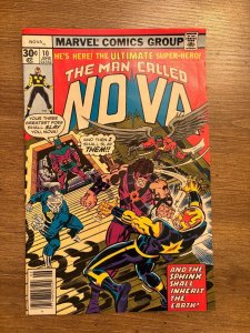 Nova # 10 VF Marvel Comic Book Cosmic Super-Hero 19 J271
