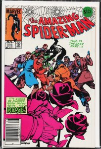 The Amazing Spider-Man #253 (1984) Spider-Man [Key Issue]