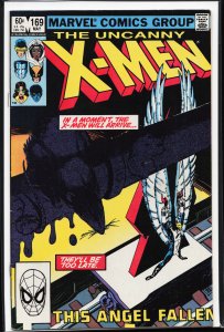 The Uncanny X-Men #169 (1983) X-Men [Key Issue]