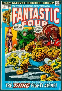 Fantastic Four 127 FN 6.0 Marvel 1972