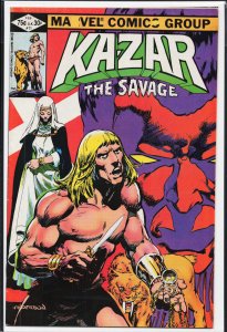 Ka-Zar the Savage #11 (1982) Ka-Zar [Key Issue]