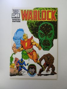 Warlock #1 (1982) VF condition