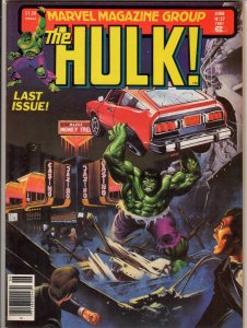 Hulk! #27 (1981) 8.5 VF+