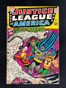 Justice League of America #68 (1968) VG